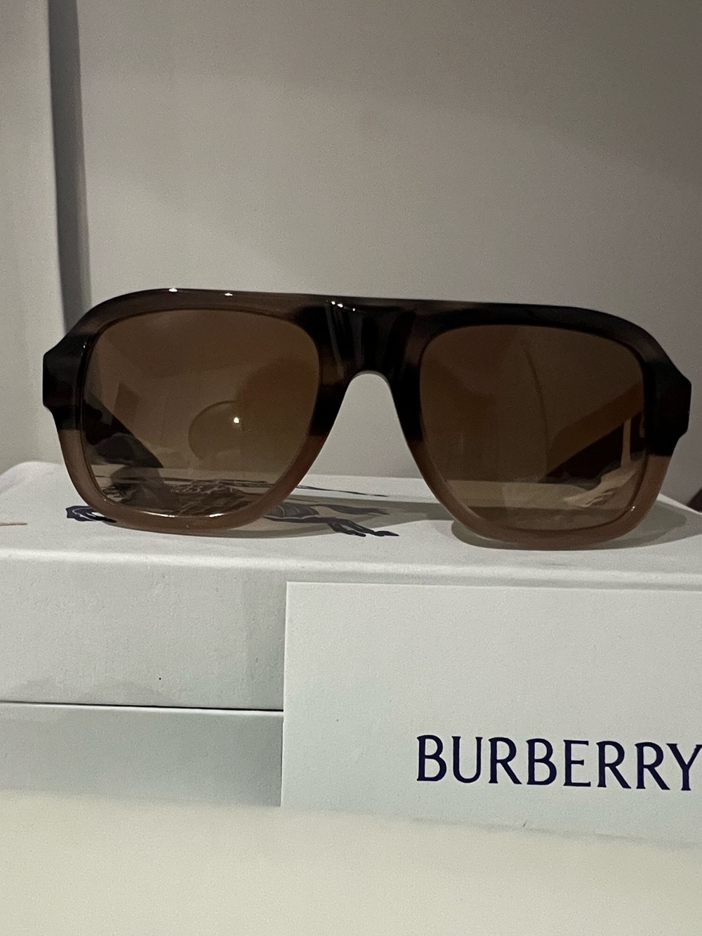 NEW Burberry 4478 Sunglasses 420789 Beige 100% AUTHENTIC